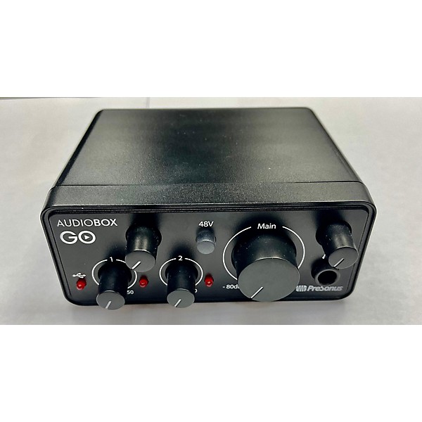 Used PreSonus Audiobox Go Audio Interface