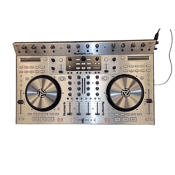 Used Numark 4TRAK DJ Controller Guitar Center