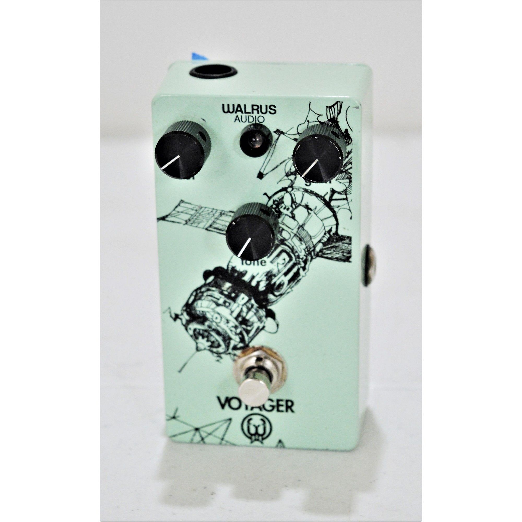 Used Walrus Audio Voyager Preamp Overdrive Effect Pedal | Guitar