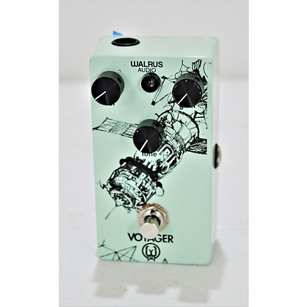 Used Walrus Audio Voyager Preamp Overdrive Effect Pedal | Guitar