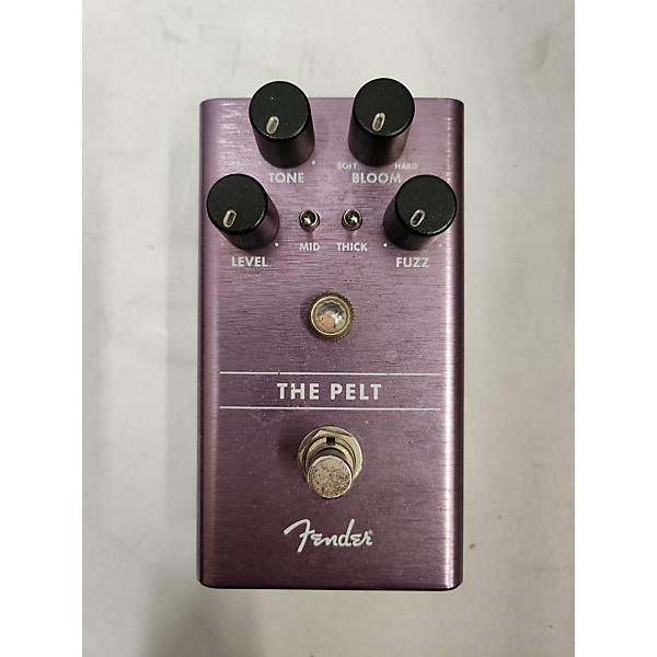 Used Fender The Pelt Effect Pedal