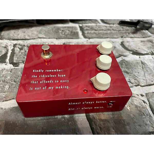 Used Klon KTR Effect Pedal | Guitar Center