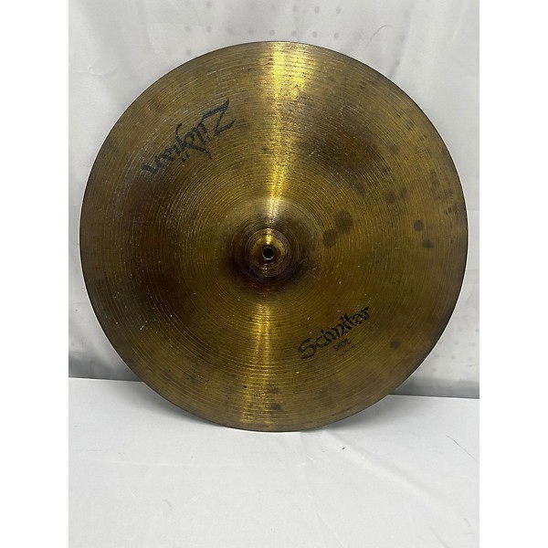 Used Zildjian 20in Scimitar Crash Ride Cymbal Guitar Center