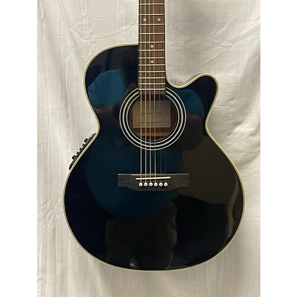 Used Takamine EG541C Acoustic Electric Guitar