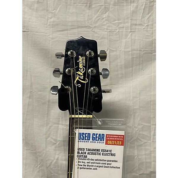 Used Takamine EG541C Acoustic Electric Guitar | Guitar Center