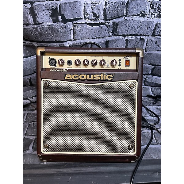 Used Acoustic A15 15W 1x6.5 Acoustic Guitar Combo Amp Guitar Center
