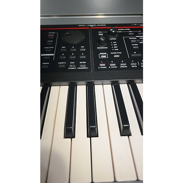 Used Roland FANTOM 60 Keyboard Workstation