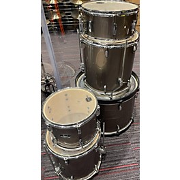 Used Pearl Used Pearl 5 piece Roadshow Silver Drum Kit