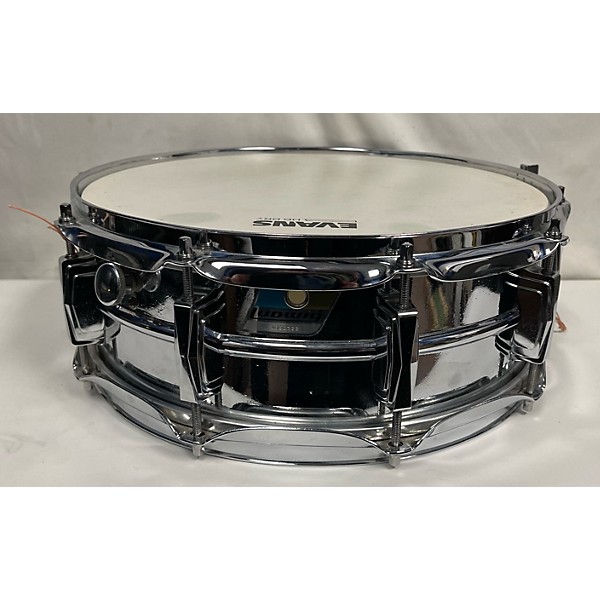 Used Ludwig 1970s 14X5 Supraphonic Snare Drum Chrome 210 | Guitar