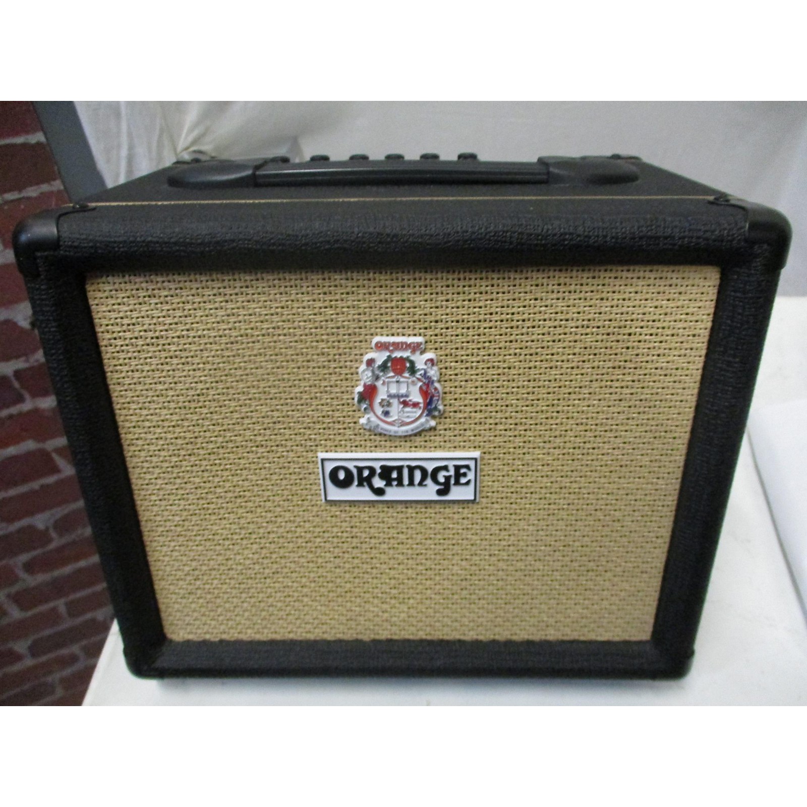 Used Orange Amplifiers Crush Acoustic Acoustic Guitar Combo Guitar Center