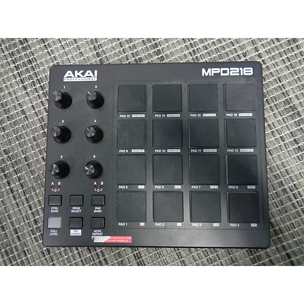 Used Akai Professional MPD218 MIDI Controller | Guitar Center