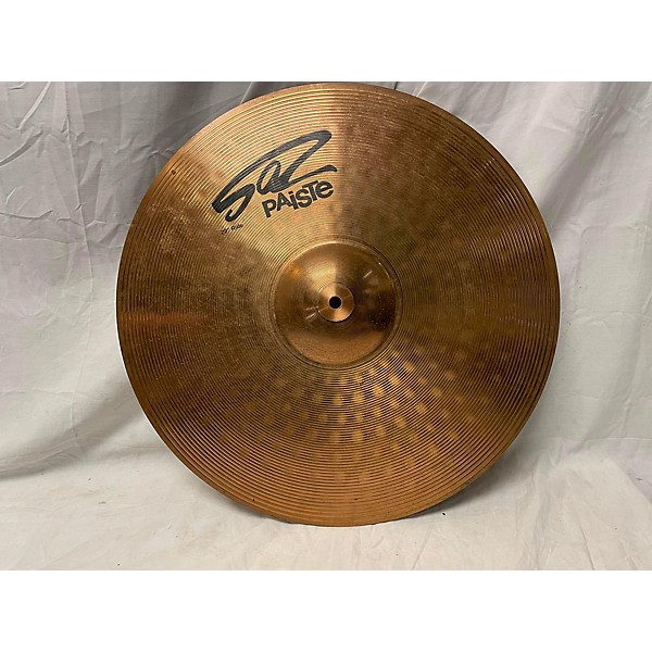 Used Paiste 20in 502 RIDE Cymbal