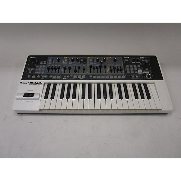 Used Roland Gaia SH01 37 Key Synthesizer | Guitar Center