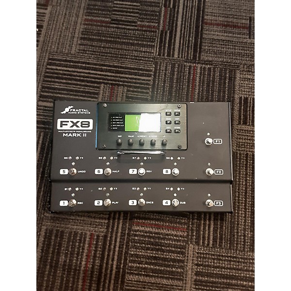 Used Fractal Audio FX8 MARK II Effect Processor | Guitar Center