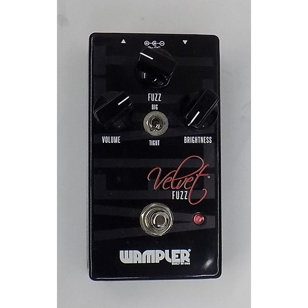 Used Wampler Velvet Fuzz Effect Pedal | Guitar Center