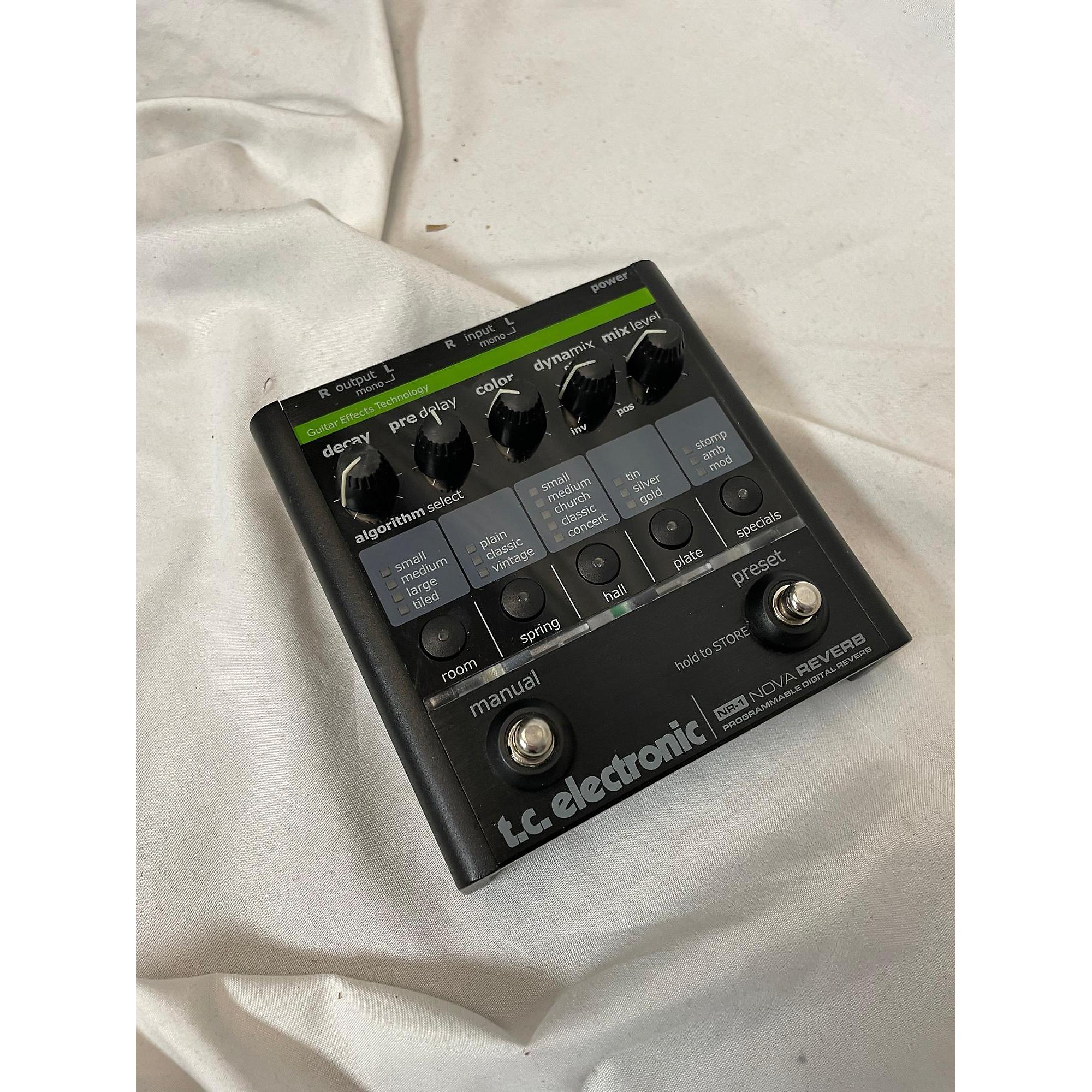 Used TC Electronic NR1 Nova Reverb Effect Pedal | Guitar Center