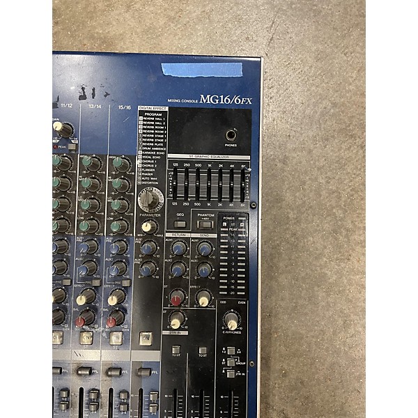 Used Yamaha MG16/6FX Powered Mixer