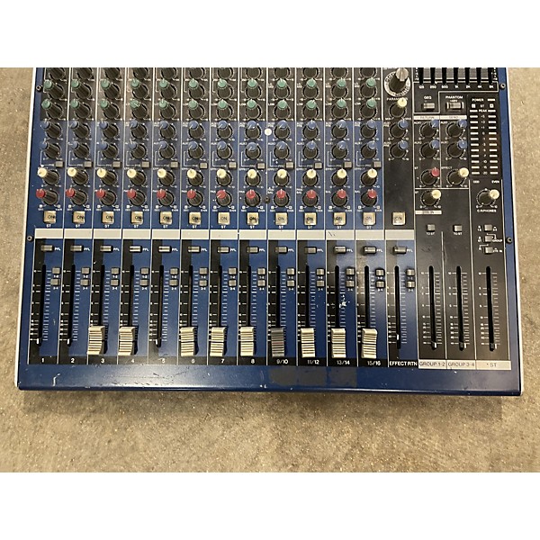 Used Yamaha MG16/6FX Powered Mixer