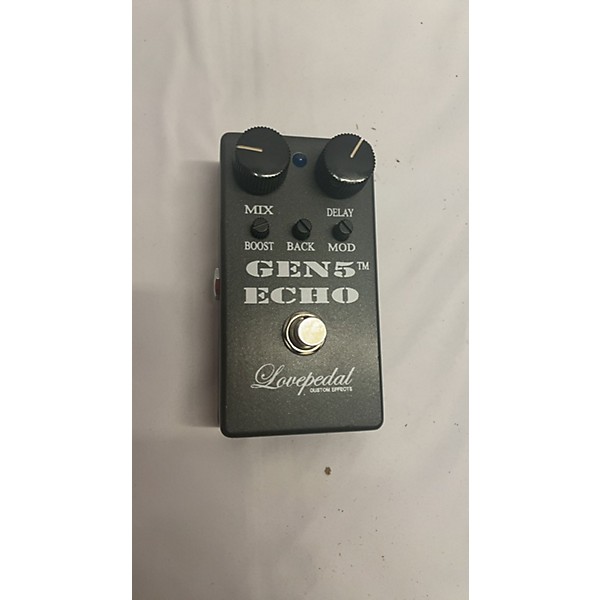 Used Lovepedal Gen5 Echo Delay Effect Pedal