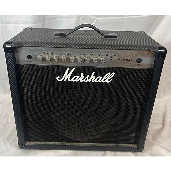 Used Marshall MG101CFX Guitar Combo Amp