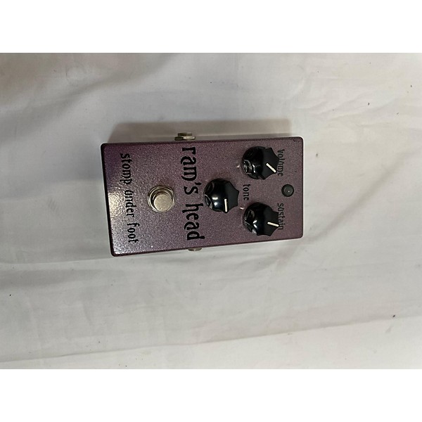 Used Stomp Under Foot RAMS HEAD Effect Pedal