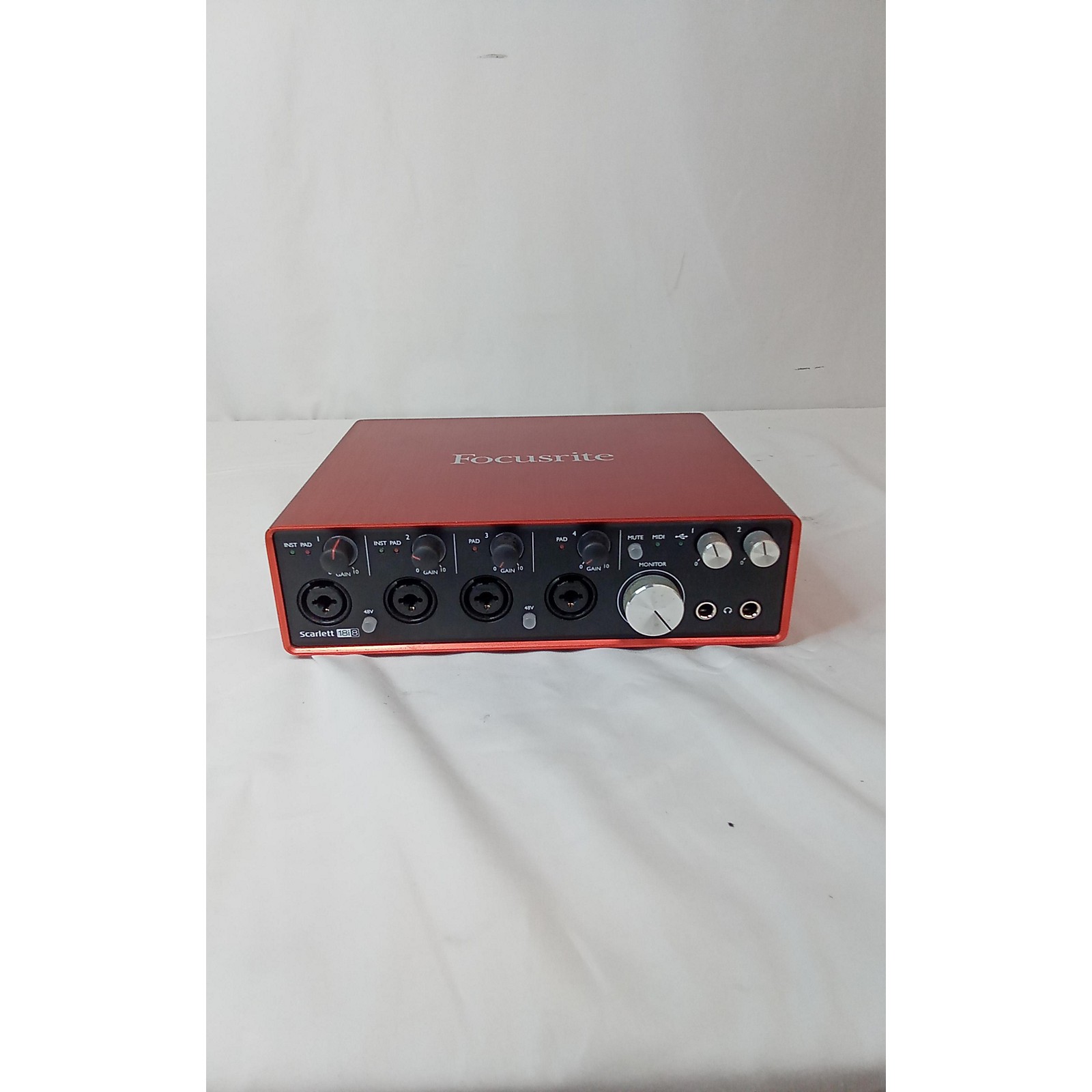 Used Focusrite Scarlett 18i8 Gen 2 Audio Interface | Guitar Center