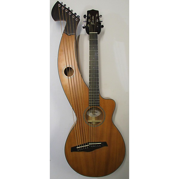 Used Timberline Guitars T20HGP-C Harp Guitars