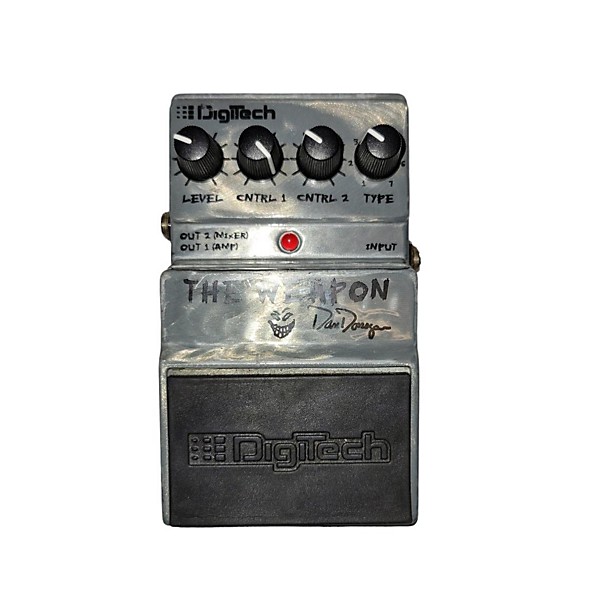 Used DigiTech The Weapon Effect Pedal | Guitar Center