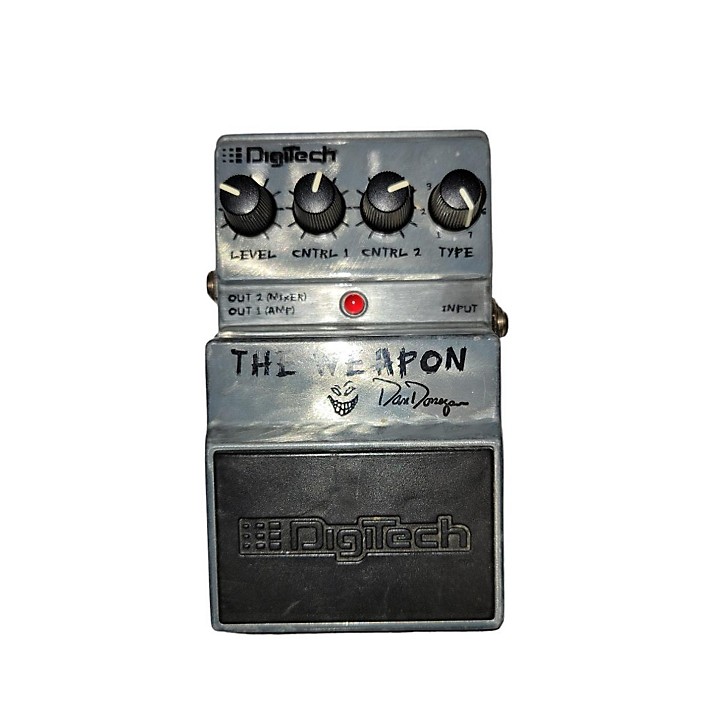 Used DigiTech The Weapon Effect Pedal | Guitar Center