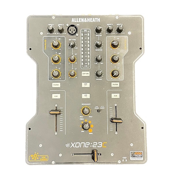 ALLEN & HEATH XONE:23C DJミキサー - DJ機器