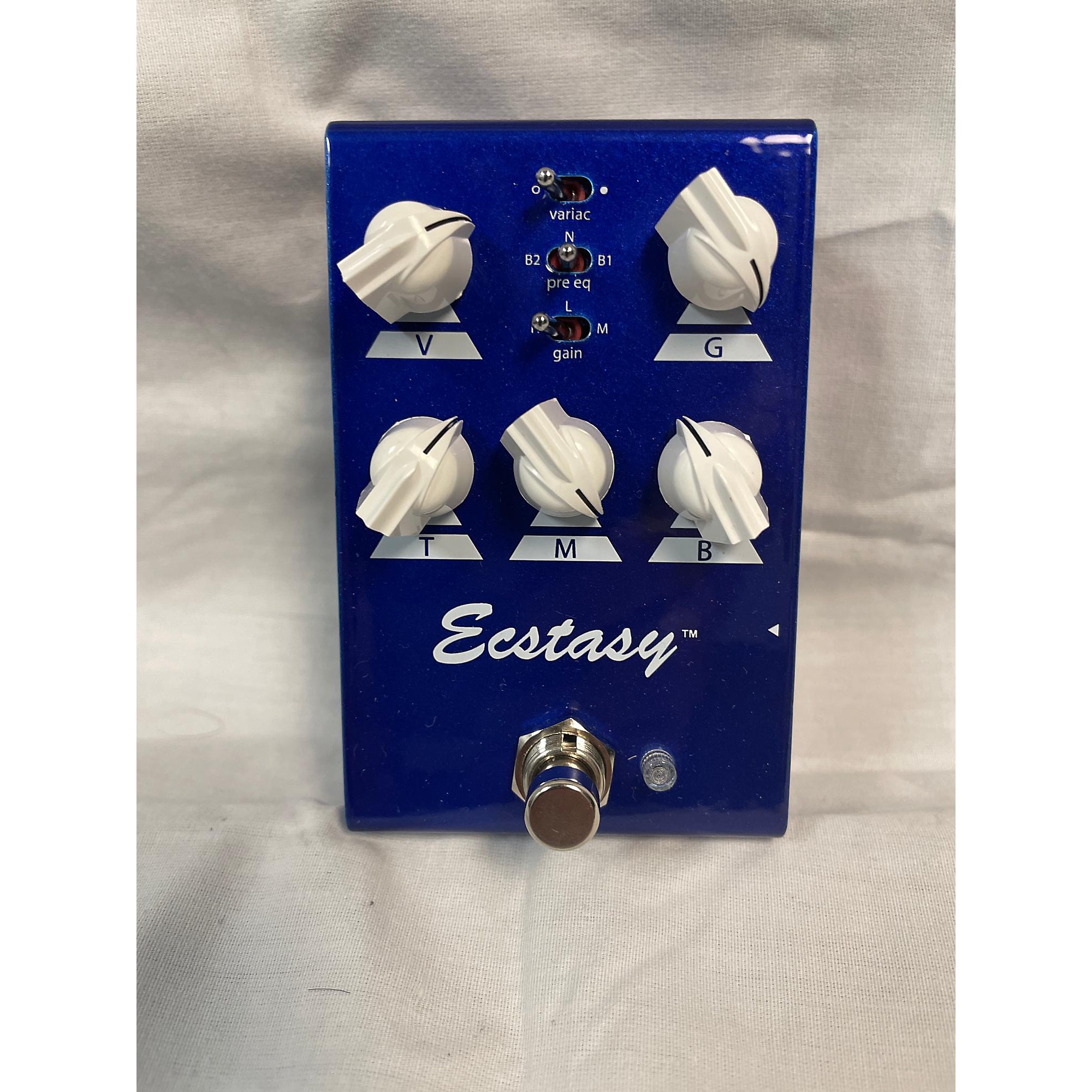 Used Bogner Ecstasy Blue Overdrive Effect Pedal | Guitar Center