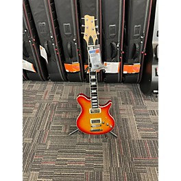 Used Warmoth Used Warmoth Velocity 3 Color Sunburst Solid Body Electric Guitar