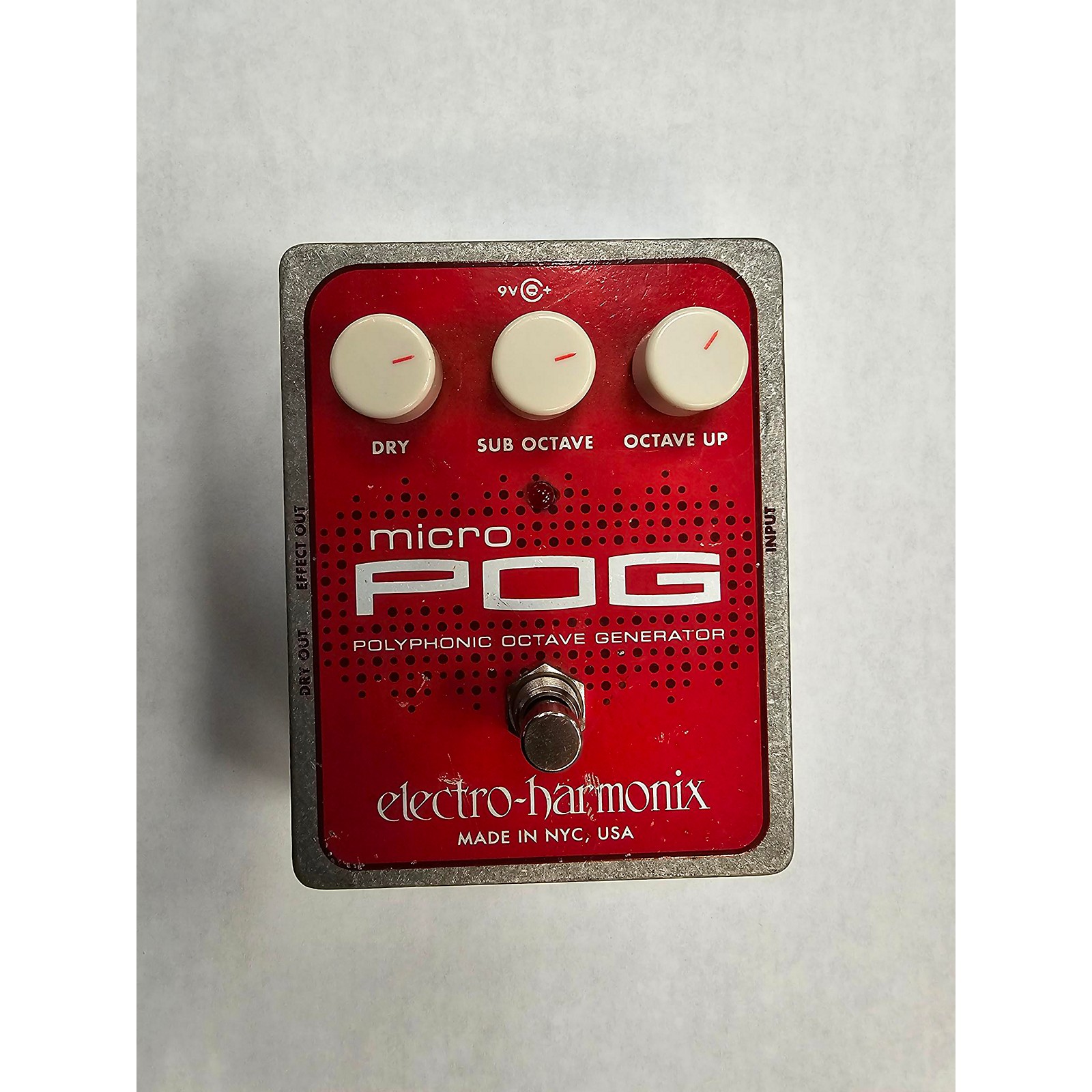 Used Electro-Harmonix Micro Pog Polyphonic Octave Generator Effect