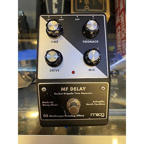 Used Moog Minifooger MF Delay Effect Pedal | Guitar Center