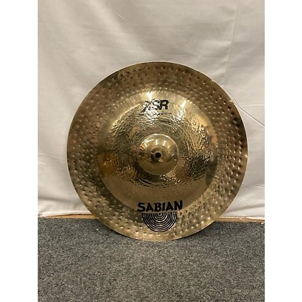 Used SABIAN 13in XSR Fast Stax Cymbal