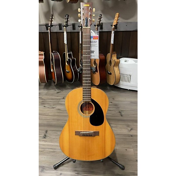 Used Yamaha FG75 Acoustic Guitar Antique Natural Guitar Center