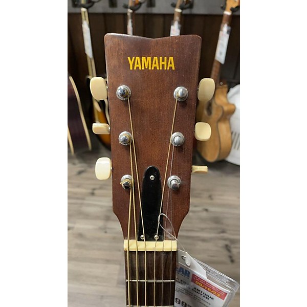 Used Yamaha FG75 Acoustic Guitar Antique Natural Guitar Center
