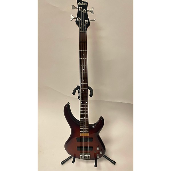 Used Jackson C4A CONCERT BASS Electric Bass Guitar Sunburst Guitar Center