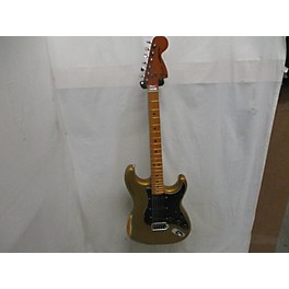 Vintage Fender Vintage 1979 Fender 25th Anniversary Strat Tobacco Gold Solid Body Electric Guitar