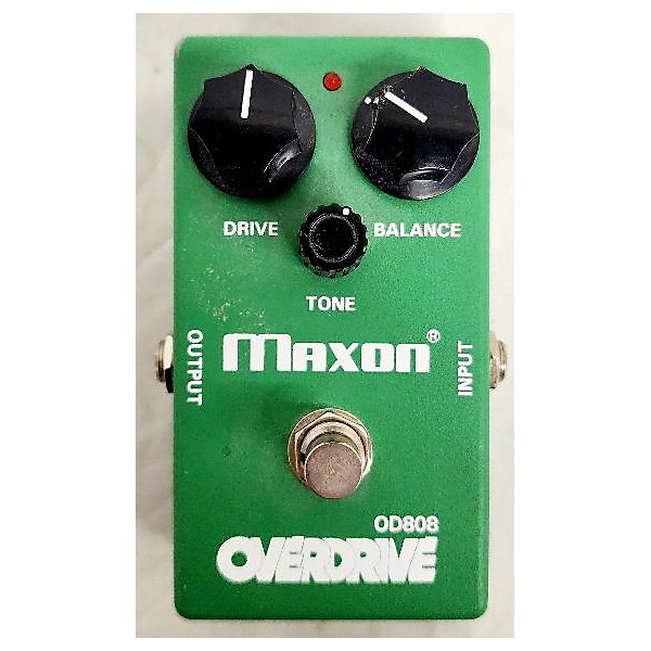 Used Maxon OD808 Overdrive Effect Pedal | Guitar Center