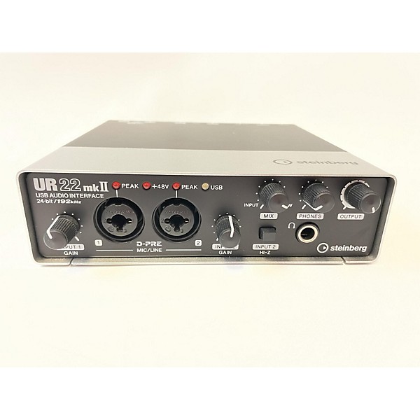 Used Steinberg UR22 MKII Audio Interface | Guitar Center