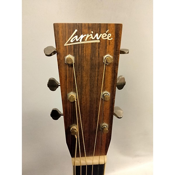 Used Larrivee D-60 Acoustic Guitar