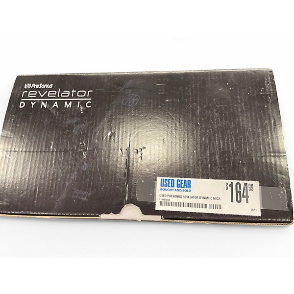 Used PreSonus revelator Dynamic Microphone