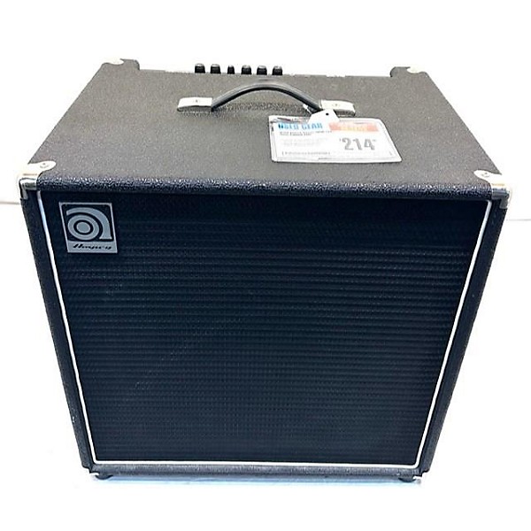 Used Ampeg BA115 100W 1x15 Bass Combo Amp | Guitar Center