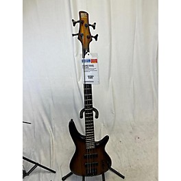 Used Ibanez Used Ibanez SR500EZW Brown Burst Electric Bass Guitar