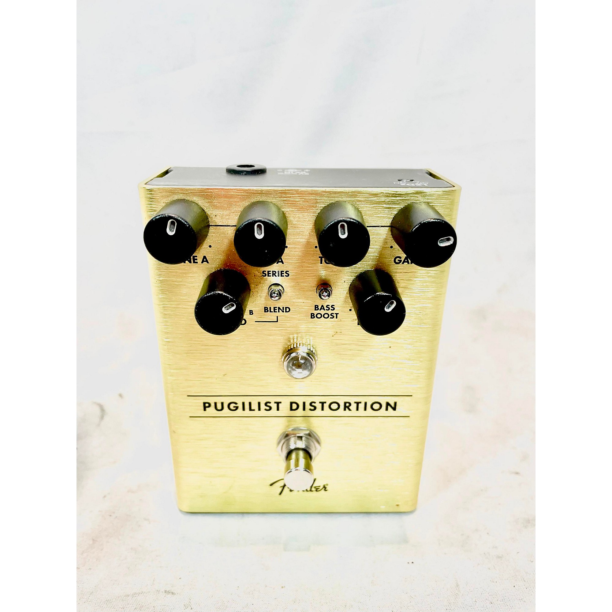 Used Fender Pugilist Distortion Effect Pedal | Guitar Center