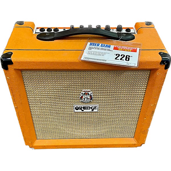 Used Orange Amplifiers CRUSH 35 LDX Guitar Combo Amp | Guitar Center