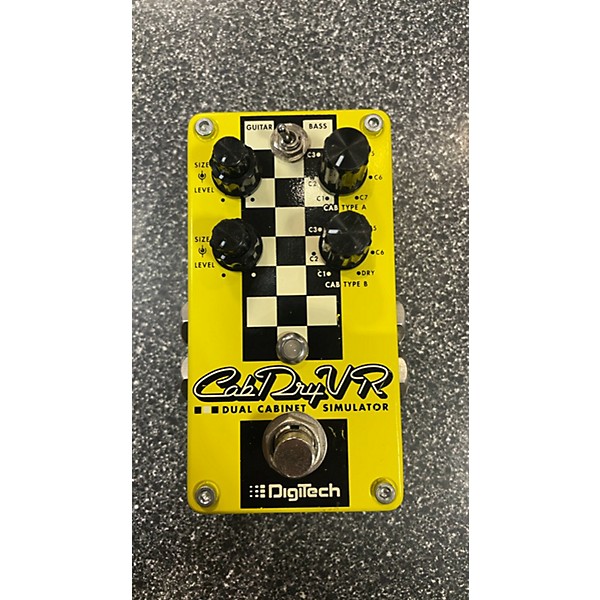 Used DigiTech Cabdryvr Pedal | Guitar Center