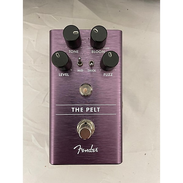 Used Fender THE PELT Effect Pedal | Guitar Center