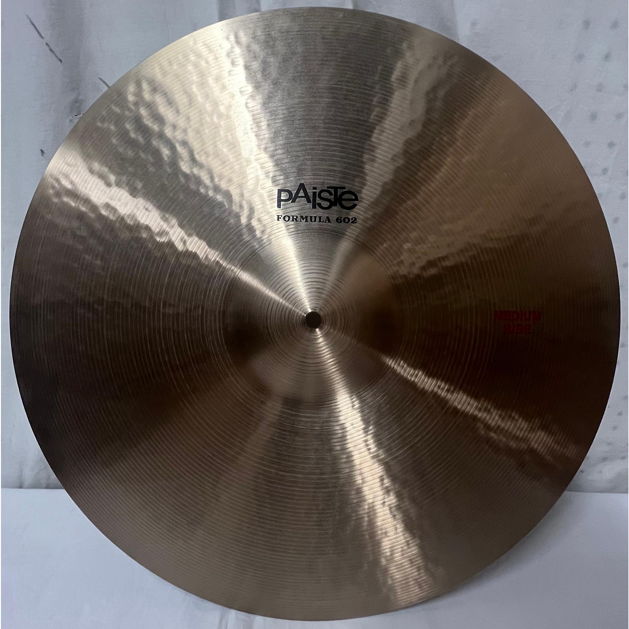 Used Paiste 22in Formula 602 Medium Ride Cymbal 42 | Guitar Center